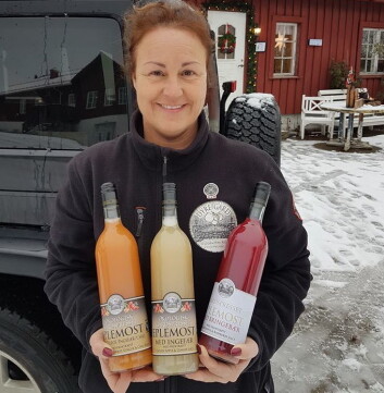 Anne-Lene Bjerketvedt fra Dyre Gård. Anne-Lene Bjerketvedt fra Dyre Gård. 