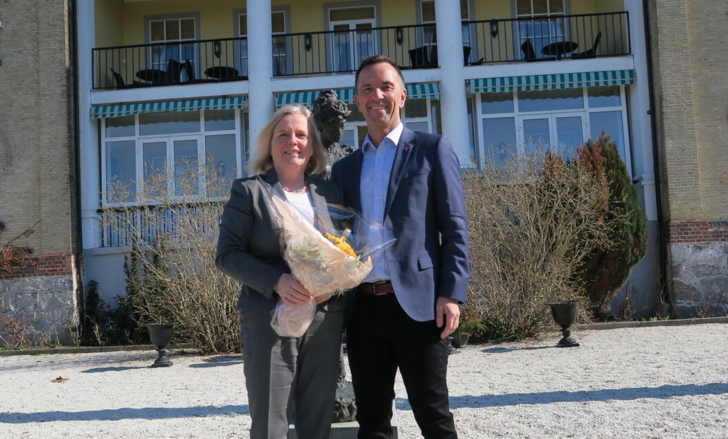 Refsnes Gods ble en del av Classic Norway Hotels far 1. april. (Foto: Classic Norway Hotels) Refsnes Gods ble en del av Classic Norway Hotels far 1. april. (Foto: Classic Norway Hotels)