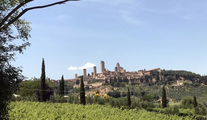San Gimignano. (Foto: Morten Holt) San Gimignano. (Foto: Morten Holt)