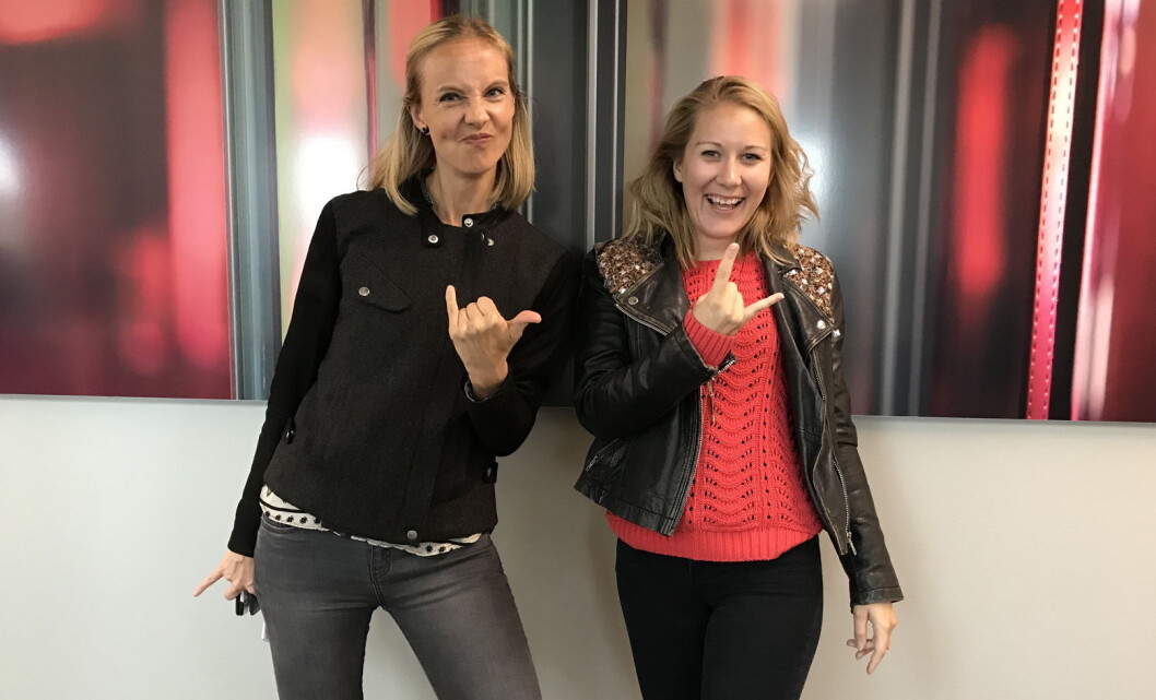 Gründer og daglig leder Torunn Tronsvang (til venstre) og markedssjef Henriette Bendiksen i Up Norway. (Foto: Up Norway) Gründer og daglig leder Torunn Tronsvang (til venstre) og markedssjef Henriette Bendiksen i Up Norway. (Foto: Up Norway)