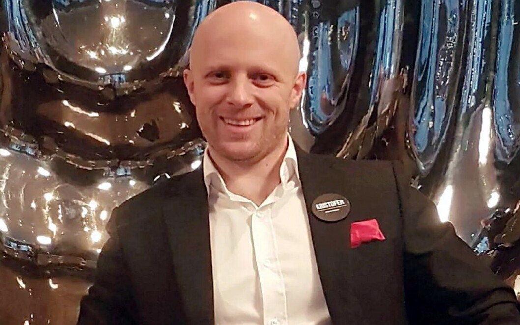Kristofer Eastwood. (Foto: Nordic Choice Hotels) Kristofer Eastwood. (Foto: Nordic Choice Hotels)