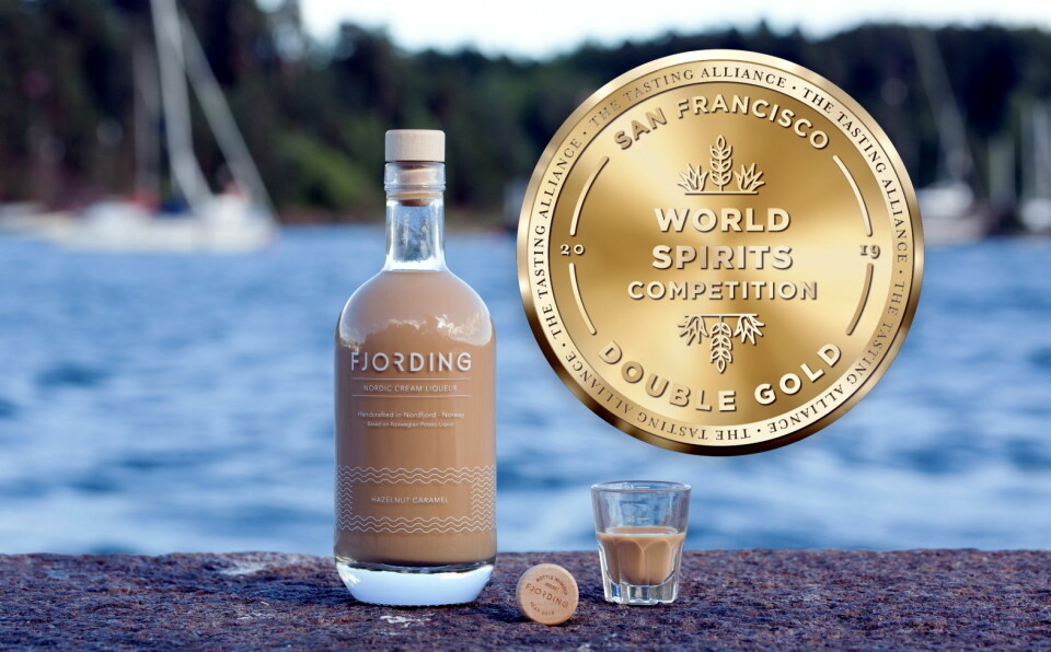 Fjording har vunnet dobbelt gull i San Francisco World Spirits Competition. (Foto: Fjording)