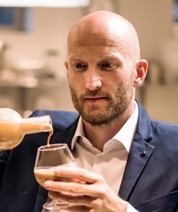 Fjording og gründer Øyvind Løkling har vunnet dobbelt gull i San Francisco World Spirits Competition. (Foto: Fjording) Fjording og gründer Øyvind Løkling har vunnet dobbelt gull i San Francisco World Spirits Competition. (Foto: Fjording)