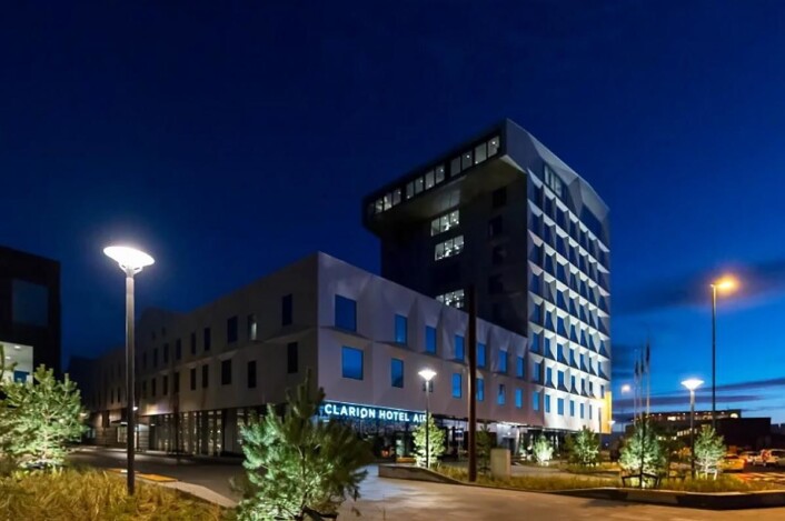 Clarion Hotel Air. (Foto: Nordic Choice Hotels) Clarion Hotel Air. (Foto: Nordic Choice Hotels)