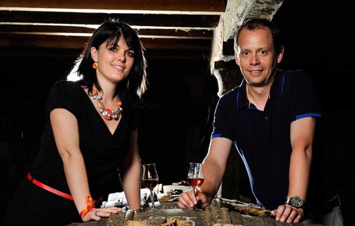 Elodie og Lauren Vallet driver i dag Chateau Montifeud. (Foto: Chateau Montifeud/Palmer) Elodie og Lauren Vallet driver i dag Chateau Montifeud. (Foto: Chateau Montifeud/Palmer)