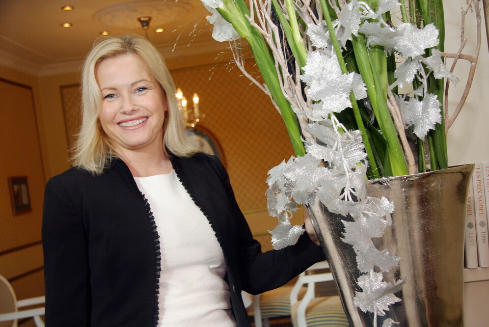 I desember slutten Fredrikke Næss som direktør på Grand Hotel Oslo. 1. mai starter hun i samme stilling på Lysebu. (Foto: Morten Holt, arkiv)