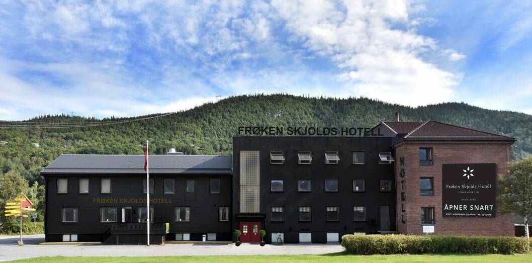 Norlandia Lyngengården Hotel blir til Frøken Skjolds Hotel. (Foto: Frøken Skjolds Hotel)