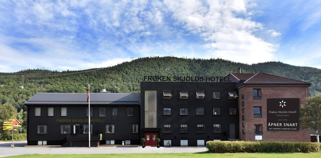Norlandia Lyngengården Hotel blir til Frøken Skjolds Hotel. (Foto: Frøken Skjolds Hotel) Norlandia Lyngengården Hotel blir til Frøken Skjolds Hotel. (Foto: Frøken Skjolds Hotel)