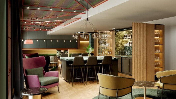Nytt restaurantkonsept på Scandic Torget Bergen (tidligere Scandic Strand). (Foto: Scandic Hotels) Nytt restaurantkonsept på Scandic Torget Bergen (tidligere Scandic Strand). (Foto: Scandic Hotels)