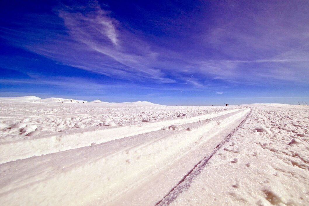Det var stor utfart på Valdresflya i påsken. (Foto: DestinasjonsKirurgene) Det var stor utfart på Valdresflya i påsken. (Foto: DestinasjonsKirurgene)