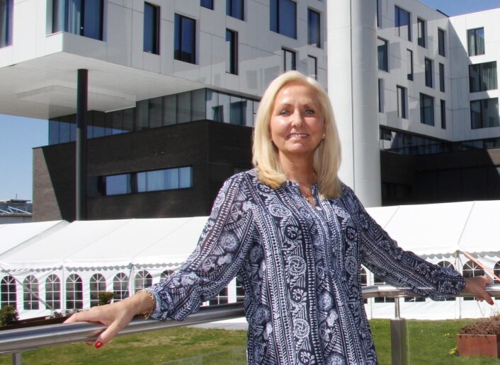 Toril Flåskjer har de siste årene ledet Scandic Fornebu. (Foto: Morten Holt) Toril Flåskjer har de siste årene ledet Scandic Fornebu. (Foto: Morten Holt)