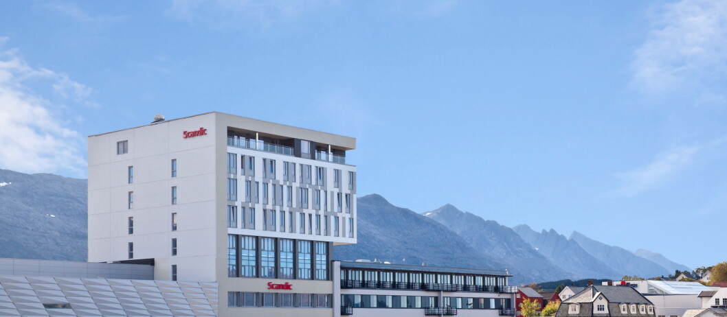 Scandic Syv Søstre i Sandnesssjøen. (Foto: Scandic Hotels) Scandic Syv Søstre i Sandnesssjøen. (Foto: Scandic Hotels)