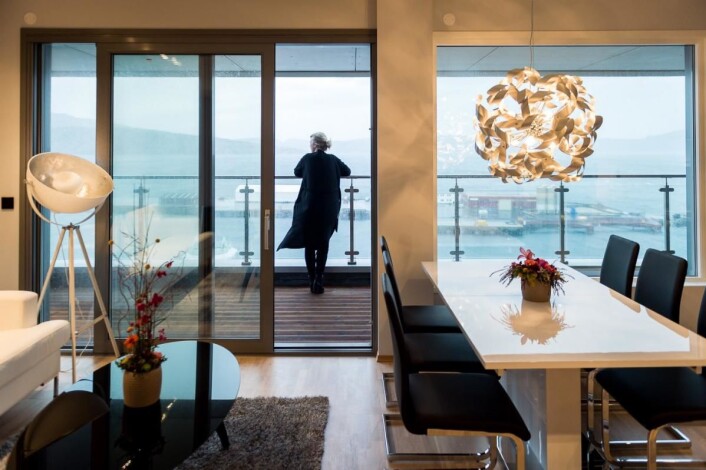 Fra rommene på Scandic Syv Søstre har du fenomenal utsikt mot den vakre helgelandsnaturen. (Foto: Scandic Hotels) Fra rommene på Scandic Syv Søstre har du fenomenal utsikt mot den vakre helgelandsnaturen. (Foto: Scandic Hotels)