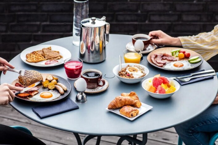 Se hvilke hoteller som tilbyr gratis frokost til strandrydderne under. (Foto: Scandic Hotels) Se hvilke hoteller som tilbyr gratis frokost til strandrydderne under. (Foto: Scandic Hotels)