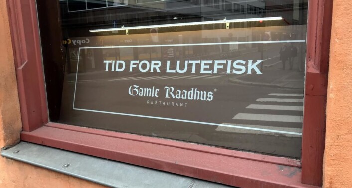 I oktober, november og desember er det tid for lutefisk på Gamle Raadhus, men nå skal det også satses mer på de andre ni månedene i året. (Foto: Morten Holt) I oktober, november og desember er det tid for lutefisk på Gamle Raadhus, men nå skal det også satses mer på de andre ni månedene i året. (Foto: Morten Holt)