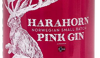 Lanserer Harahorn Pink Gin