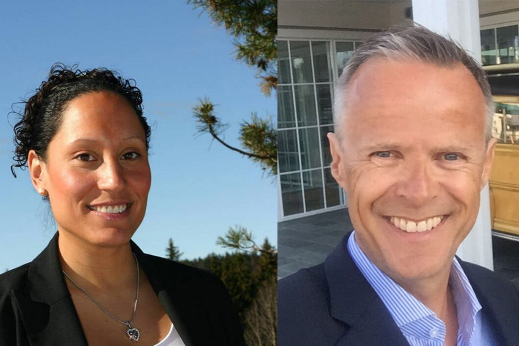 Monica Fladvad Carivau er ansatt som hotelldirektør ved Scandic Solli, mens Claus Petersen skal styre Scandic Fornebu. (Foto: Scandic Hotels) Monica Fladvad Carivau er ansatt som hotelldirektør ved Scandic Solli, mens Claus Petersen skal styre Scandic Fornebu. (Foto: Scandic Hotels)