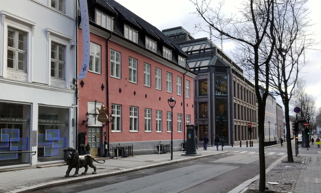 Statholdergaarden. (Foto: Morten Holt) Statholdergaarden. (Foto: Morten Holt)