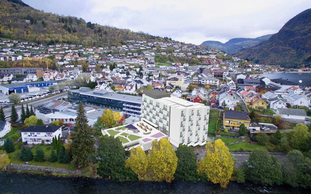 Quality Hotel Sogndal har nesten doblet romkapasiteten. (Foto: Quality Hotel Sogndal) Quality Hotel Sogndal har nesten doblet romkapasiteten. (Foto: Quality Hotel Sogndal)