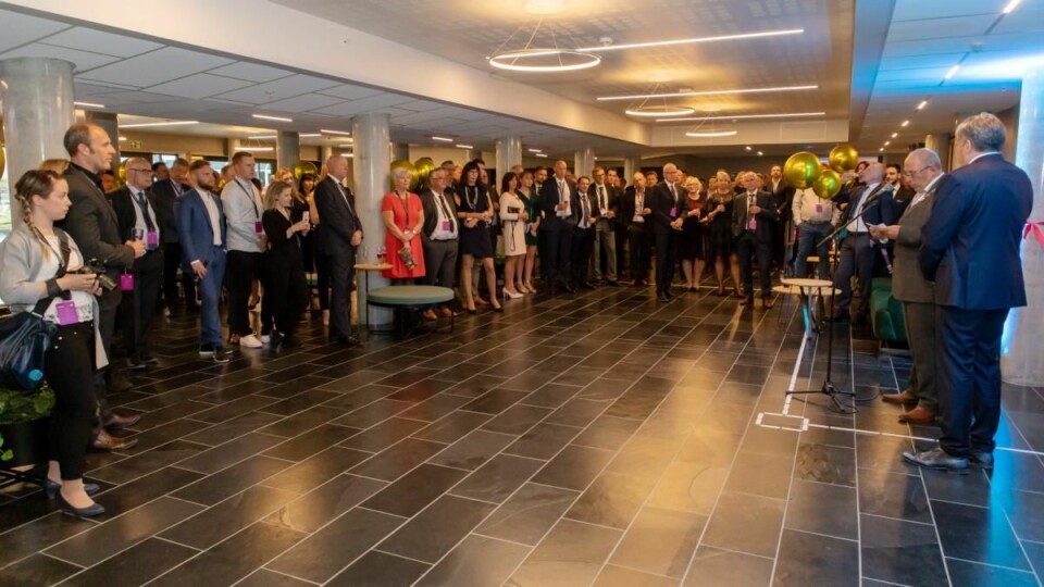 Over 200 personer feiret åpningen av «nye» Quality Hotel Sogndal. (Foto: Gerhard Holm)