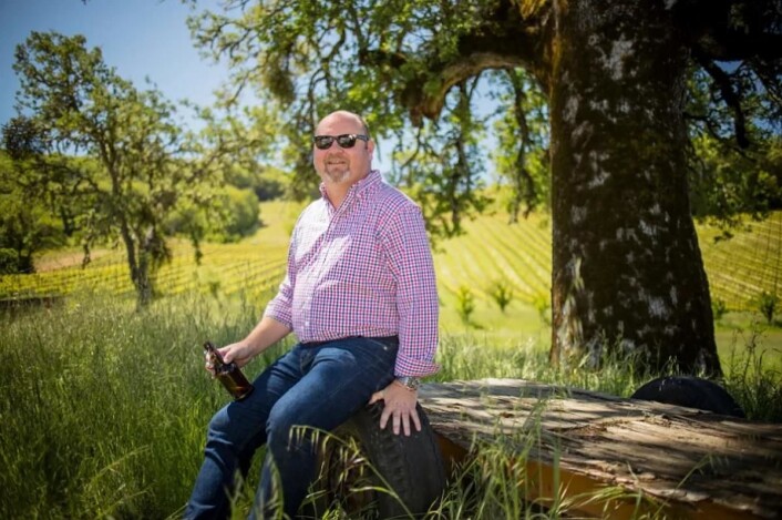 Vinmaker Jeff Cichocki hos Bonterra Organic Vineyards. (Foto; Bonterra) Vinmaker Jeff Cichocki hos Bonterra Organic Vineyards. (Foto; Bonterra)