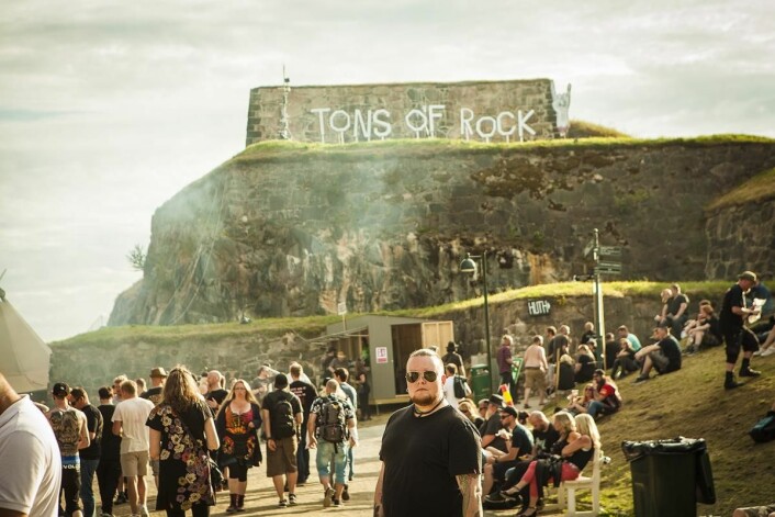 Tons of Rock arrangeres på Ekebergsletta i slutten av juni. (Arkivfoto: Tons of Rock)