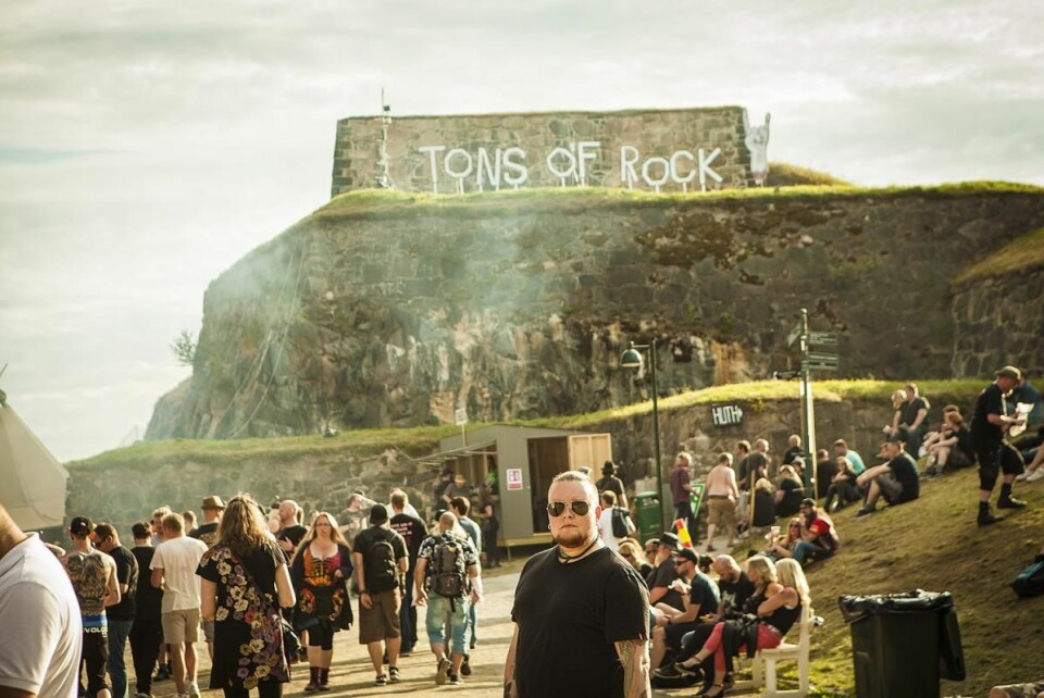Tons of Rock arrangeres på Ekebergsletta i slutten av juni. (Arkivfoto: Tons of Rock)