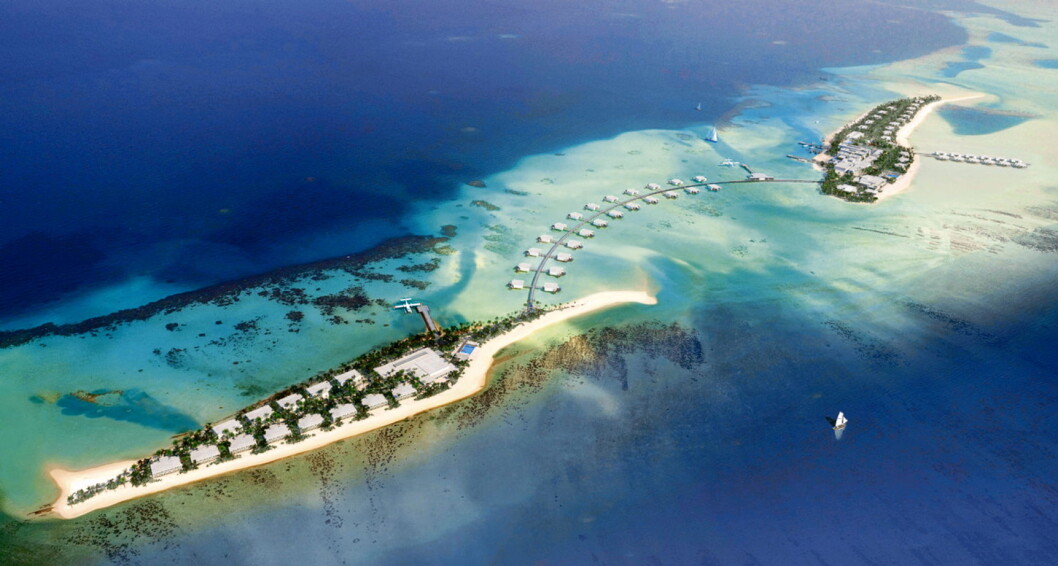 RUI Palace på Maldivene, nyhet fra TUI sommeren 2019. (Foto: TUI) RUI Palace på Maldivene, nyhet fra TUI sommeren 2019. (Foto: TUI)