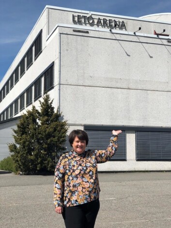 Hotelldirektør på Best Western Leto Arena, Hege Jeanette Bentzon. (Foto: Best Western Leto Arena) Hotelldirektør på Best Western Leto Arena, Hege Jeanette Bentzon. (Foto: Best Western Leto Arena)
