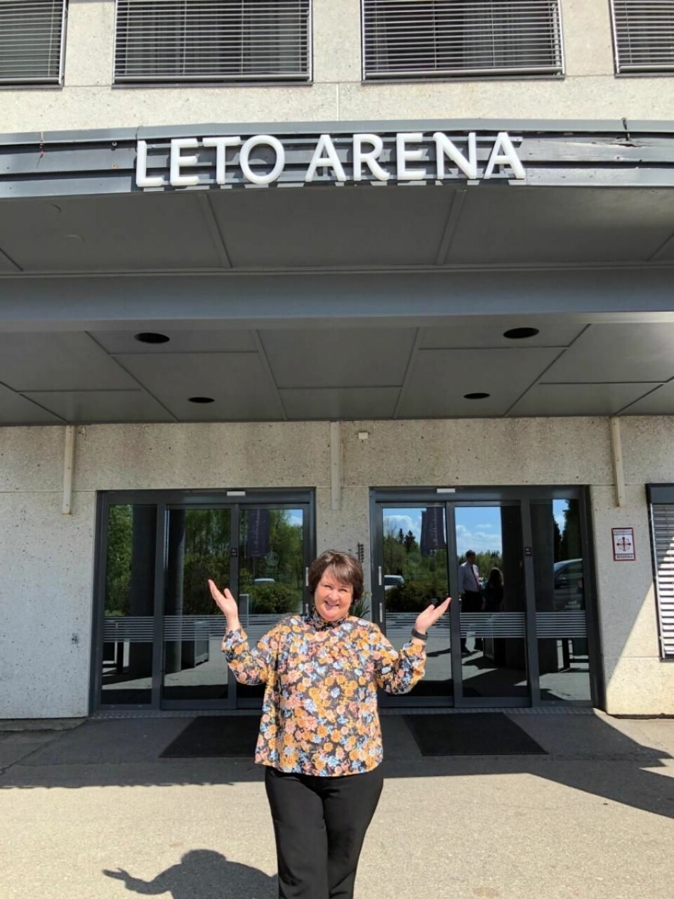 Ønsker velkommen til Best Western Leto Arena. (Foto: Best Western Leto Arena)