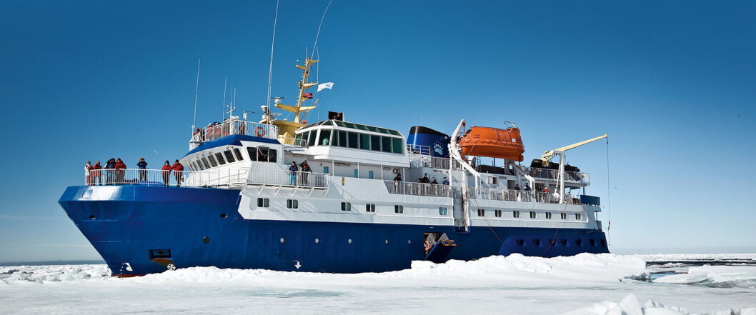 MS Quest er klar for å seile langs kysten av Nord-Norge. (Foto: Norwegian Adventure Company) MS Quest er klar for å seile langs kysten av Nord-Norge. (Foto: Norwegian Adventure Company)