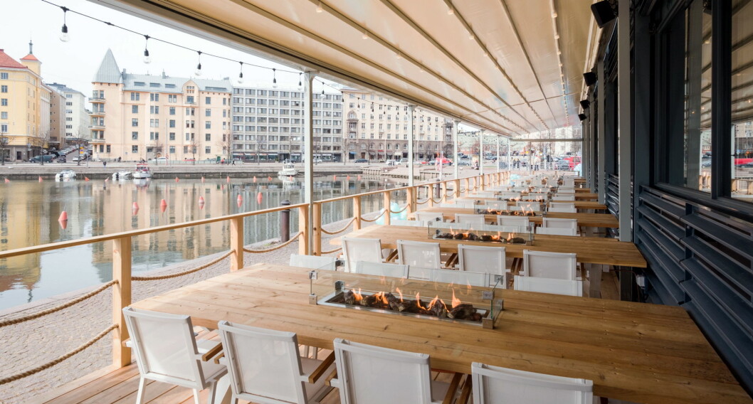Uteserveringen er restaurantens «ansikt utad». (Foto: Niche) Uteserveringen er restaurantens «ansikt utad». (Foto: Niche)