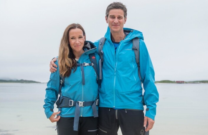  Nina Kristine Madsen-Geelmuyden og Fredrik Geelmuyden står bak Norwegian Adventure Company (Foto: Norwegian Adventure Company) Nina Kristine Madsen-Geelmuyden og Fredrik Geelmuyden står bak Norwegian Adventure Company (Foto: Norwegian Adventure Company)