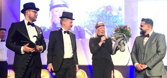 Fra venstre Espen Gryt (eier, styreleder og grunnlegger av Elvebredden Catering), Øyvind Frich (leder av innkjøpsutvalget i NHO Reiseliv Innkjøpskjeden), Marianne Gotaas (daglig leder i Elvebredden Catering) og Javvad Latif (salgs- og markedssjef i NHO Reiseliv). (Foto: NHO Reiseliv) Fra venstre Espen Gryt (eier, styreleder og grunnlegger av Elvebredden Catering), Øyvind Frich (leder av innkjøpsutvalget i NHO Reiseliv Innkjøpskjeden), Marianne Gotaas (daglig leder i Elvebredden Catering) og Javvad Latif (salgs- og markedssjef i NHO Reiseliv). (Foto: NHO Reiseliv)