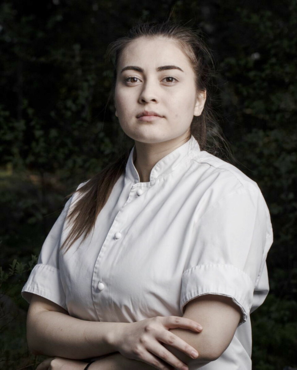 Liliana Haaland er en av finalistene i «Årets unge kokk» 2019. (Foto: Stiftelsen Årets Kokk)