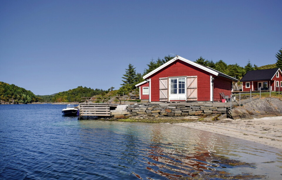 Hytteferie i norsk natur frister svært mange europeere i år, viser ferske bookingtall. (Foto: Novasol)