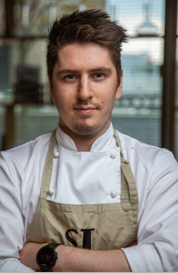Finalist i «Årets unge kokk» 2019: Runar Helgeland. (Foto: Stiftelsen Årets Kokk) Finalist i «Årets unge kokk» 2019: Runar Helgeland. (Foto: Stiftelsen Årets Kokk)