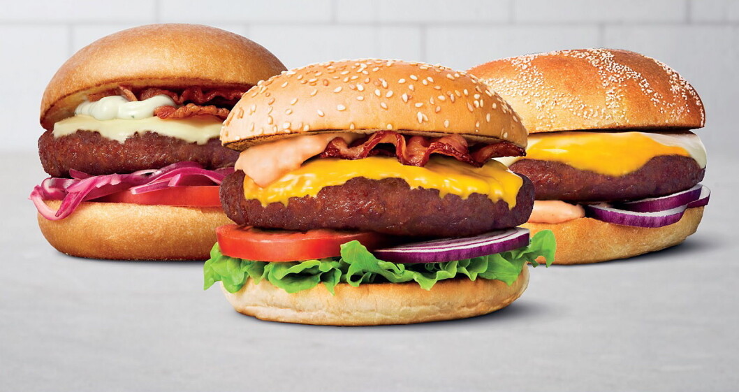 Foto: Max hamburgers Foto: Max hamburgers