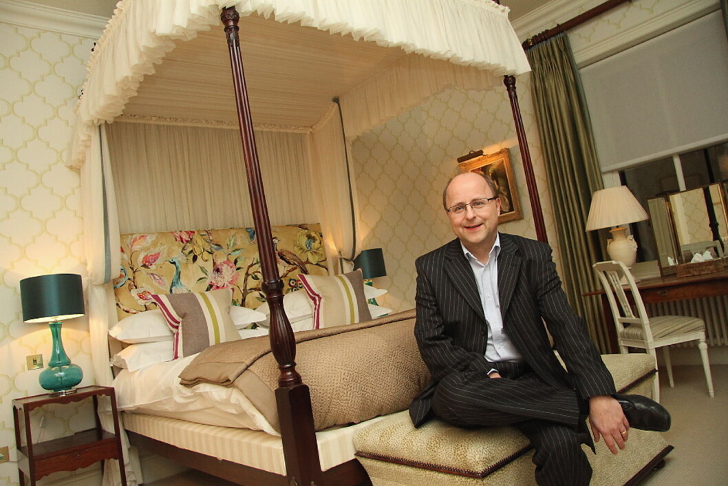 Bent Cato Danielsen blir ny hotelldirektør for Royal Crescent Hotel & Spa. (Foto: Morten Holt) Bent Cato Danielsen blir ny hotelldirektør for Royal Crescent Hotel & Spa. (Foto: Morten Holt)