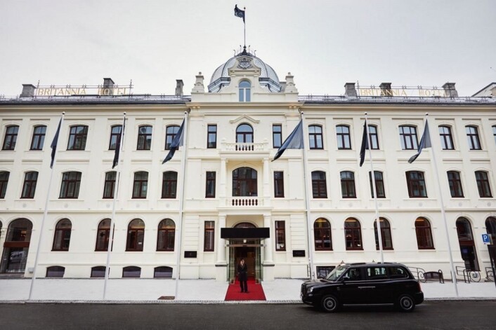 Britannia Hotel. (Foto: Wil Lee-Wright) Britannia Hotel. (Foto: Wil Lee-Wright)