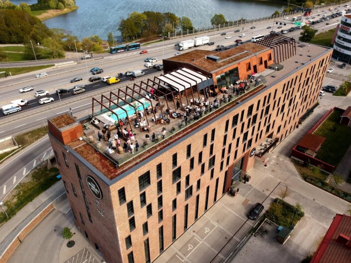 The Winery Hotel i Stockholm. (Foto: The Winery Hotel) The Winery Hotel i Stockholm. (Foto: The Winery Hotel)