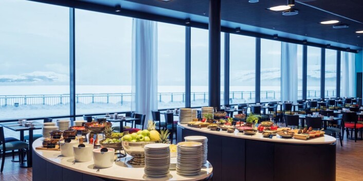Thon Hotel Kirkenes er fylkesvinner i Finnmark. (Foto: Thon Hotels) Thon Hotel Kirkenes er fylkesvinner i Finnmark. (Foto: Thon Hotels)