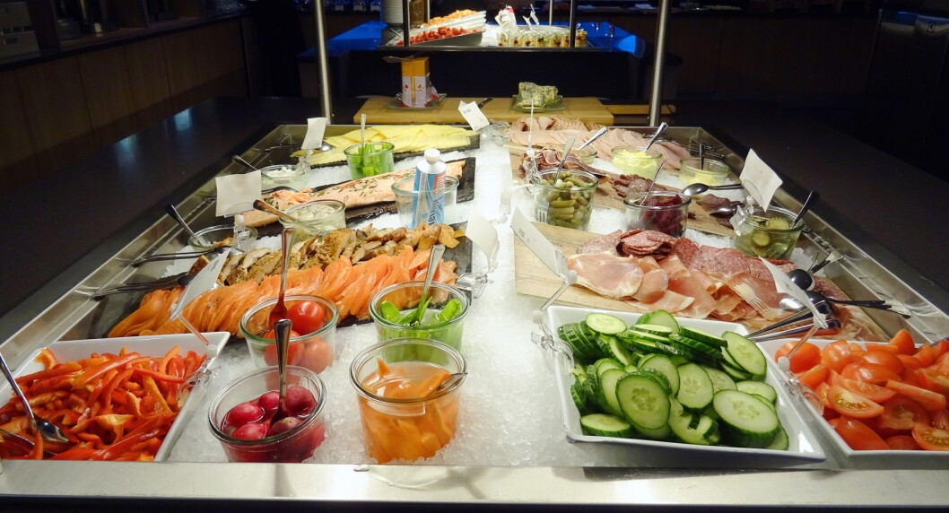 Frokosten på Scandic Elgstua i Elverum er Hedmarks beste. (Foto: Morten Holt) Frokosten på Scandic Elgstua i Elverum er Hedmarks beste. (Foto: Morten Holt)