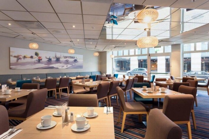 Scandiv Byparken i Bergen er fylkesvinner i Hordaland. (Foto: Scandic Hotels) Scandiv Byparken i Bergen er fylkesvinner i Hordaland. (Foto: Scandic Hotels)