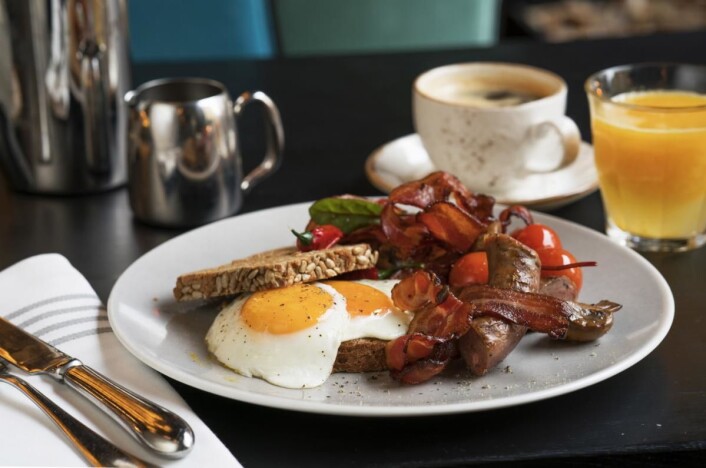 Thon Hotels byr på Oslo beste frokost, ifølge Twinings Best Breakfast 2019. (Foto: Thon Hotels) Thon Hotels byr på Oslo beste frokost, ifølge Twinings Best Breakfast 2019. (Foto: Thon Hotels)