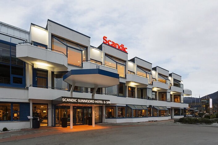 Scandic Sunnfjord er fylkesvinner i Sogn og Fjordane. (Foto: Scandic Hotels) Scandic Sunnfjord er fylkesvinner i Sogn og Fjordane. (Foto: Scandic Hotels)