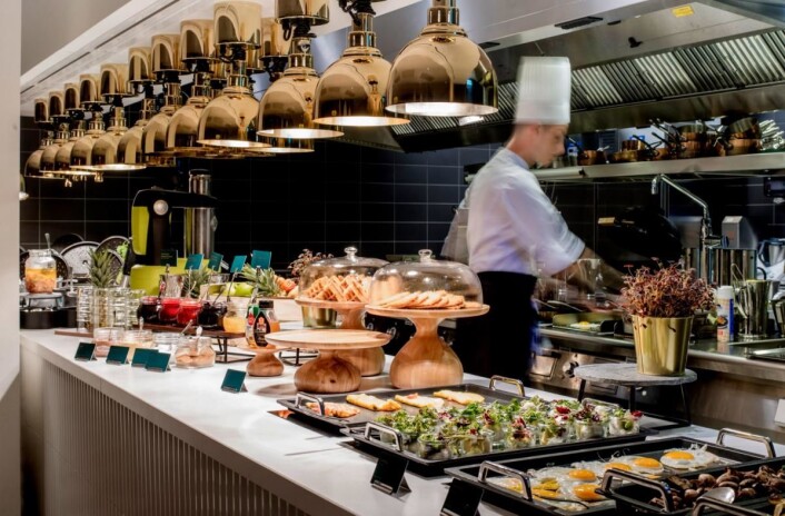 Scandic dominerer frokostkåringen så langt. (Foto: Scandic Hotels) Scandic dominerer frokostkåringen så langt. (Foto: Scandic Hotels)