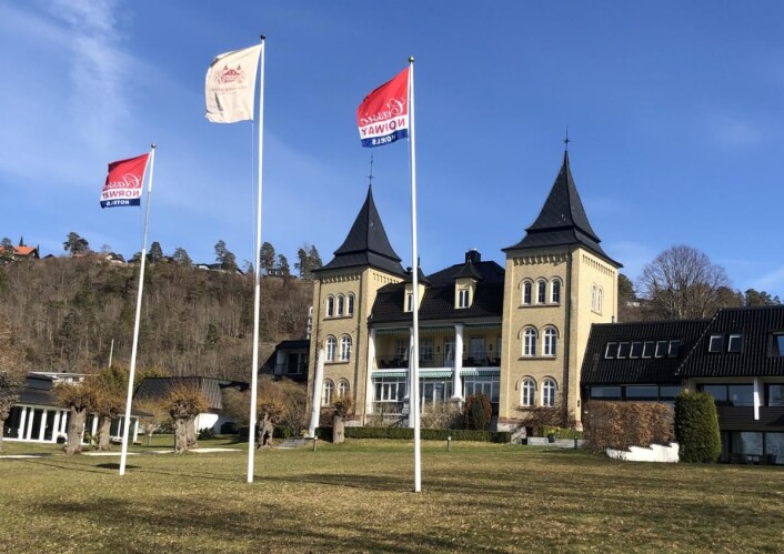 Hotel Refsnes Gods til topps i Østfold. (Foto: Refsnes Gods) Hotel Refsnes Gods til topps i Østfold. (Foto: Refsnes Gods)