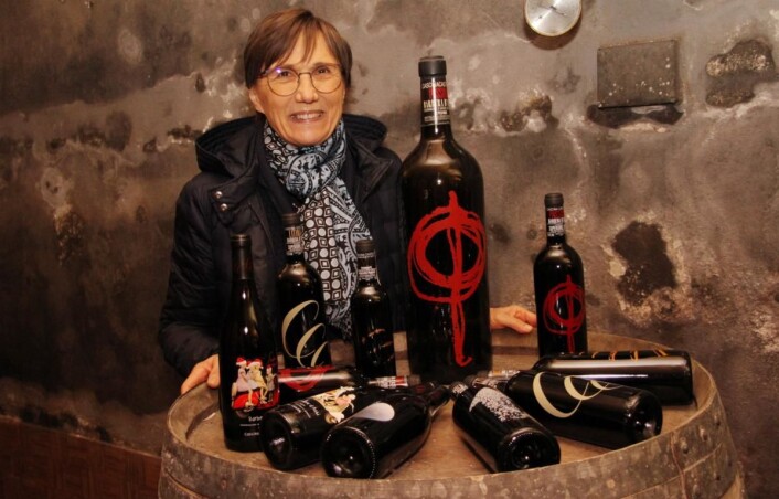 Maria Borio var Italias første kvinnelige sommelier. (Foto: Morten Holt) Maria Borio var Italias første kvinnelige sommelier. (Foto: Morten Holt)