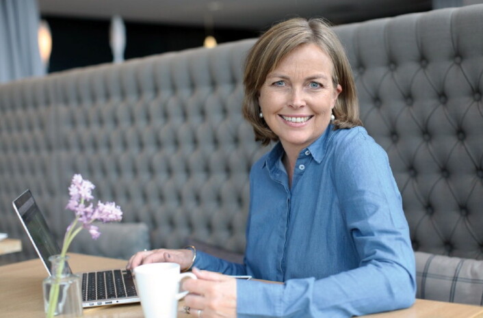 – Det dreier seg om å fortelle en historie, sier Kari Hasselknippe. (Foto: Siw Pessar) – Det dreier seg om å fortelle en historie, sier Kari Hasselknippe. (Foto: Siw Pessar)